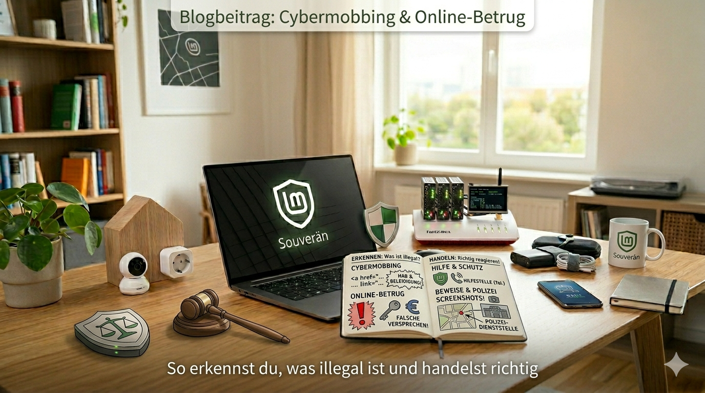 Cybermobbing und Online-Betrug – So erkennst du, was illegal ist und handelst richtig