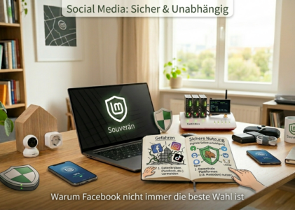Social Media – Wie nutzt man es sicher und warum Facebook nicht immer die beste Wahl ist