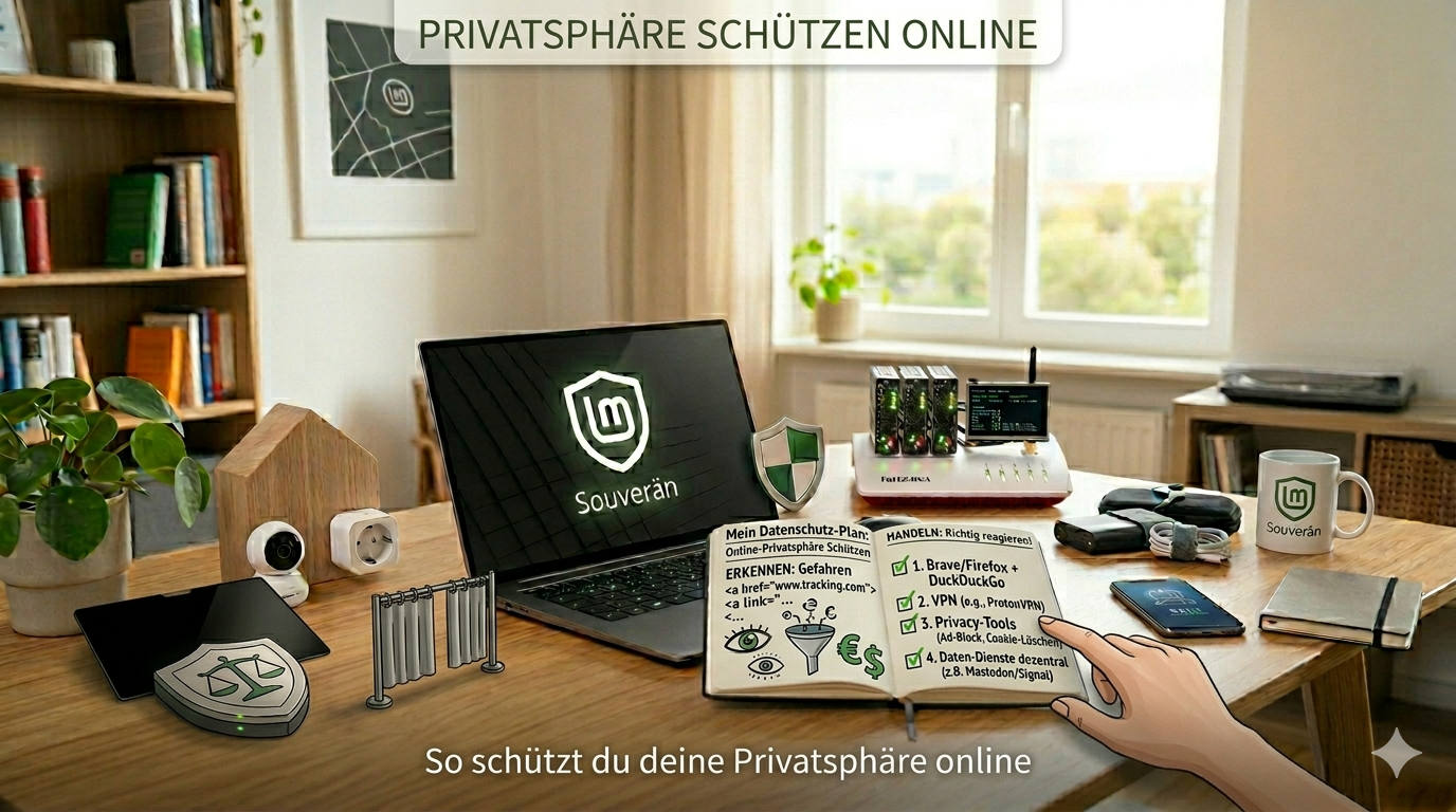 So schützt du deine Privatsphäre online