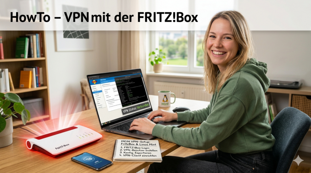 HowTo – VPN mit der FritzBox