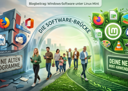 Linux Alternativen für Windows Programme