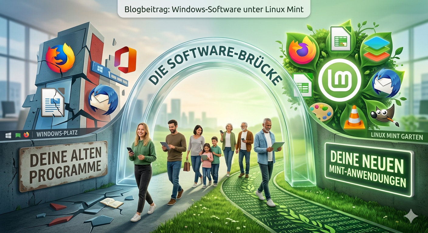 Linux Alternativen für Windows Programme