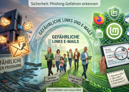 Gefährliche Links und E-Mails – So erkennst du Phishing