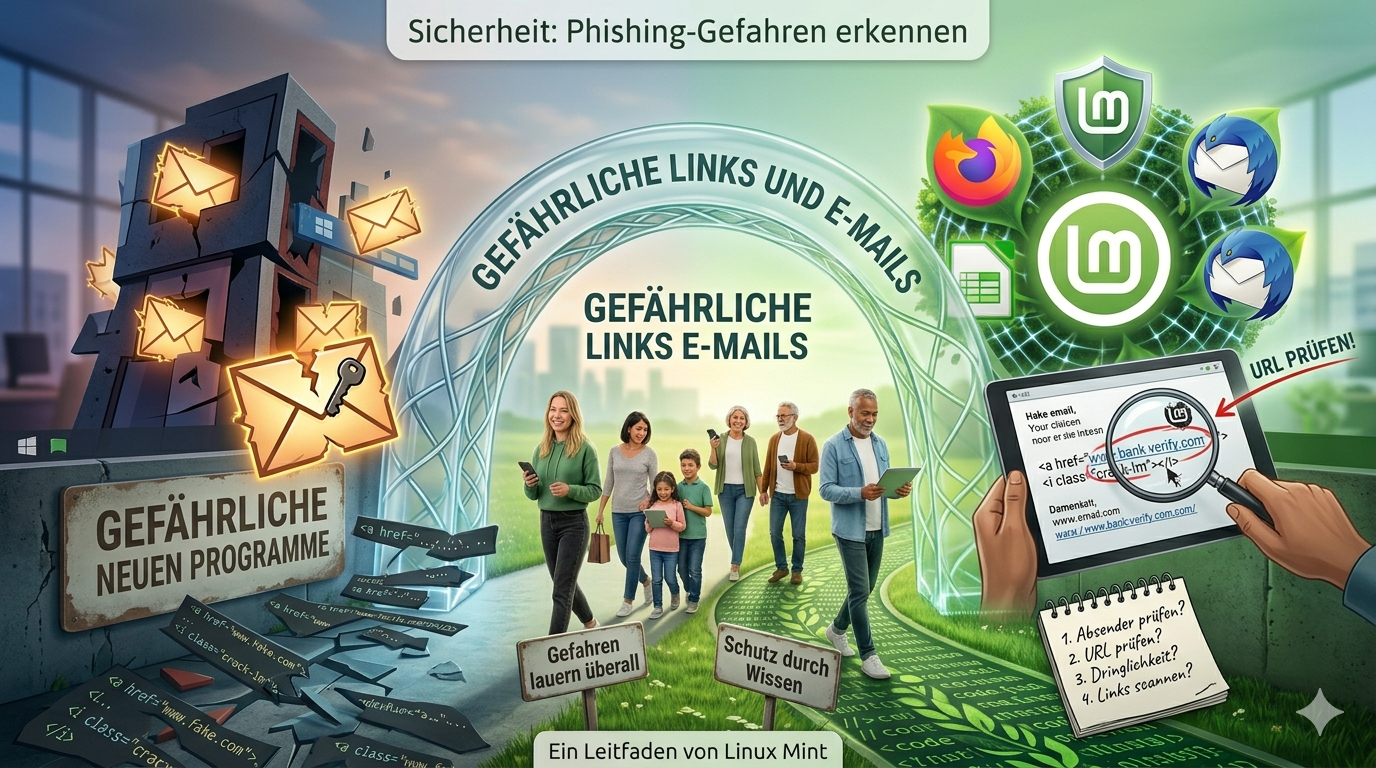 Gefährliche Links und E-Mails – So erkennst du Phishing
