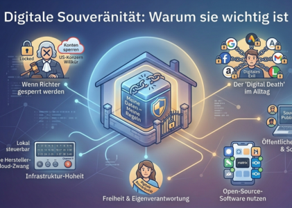 Digitale Souveränität: Warum sie wichtig ist