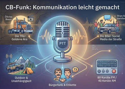 CB-Funk: Kommunikation leicht gemacht