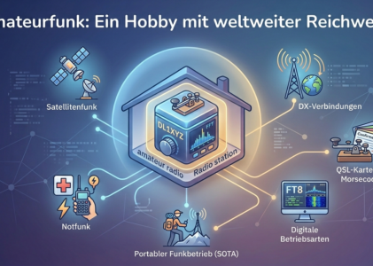 Amateurfunk: Ein Hobby mit weltweiter Reichweite