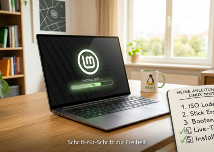So installierst Du Linux Mint