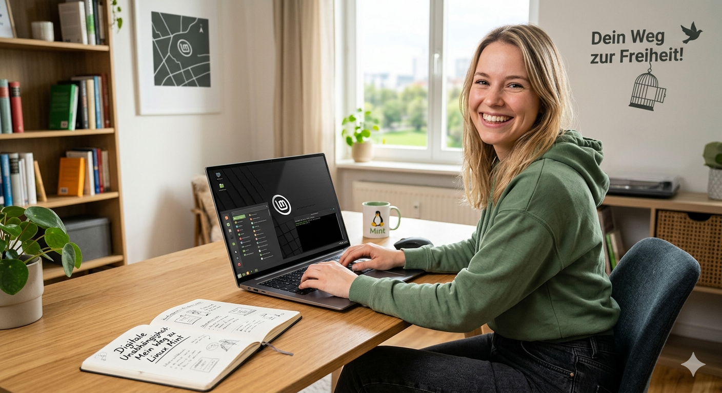 Warum der Umstieg von Windows zu Linux Mint dein erster Schritt in die digitale Unabhängigkeit ist