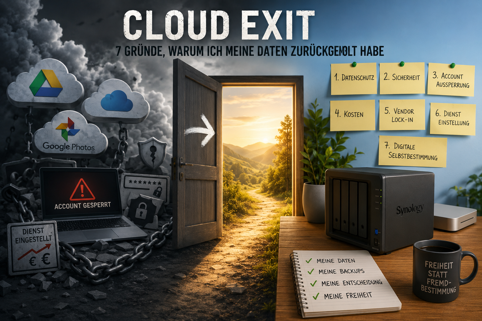 meine cloud exit strategie