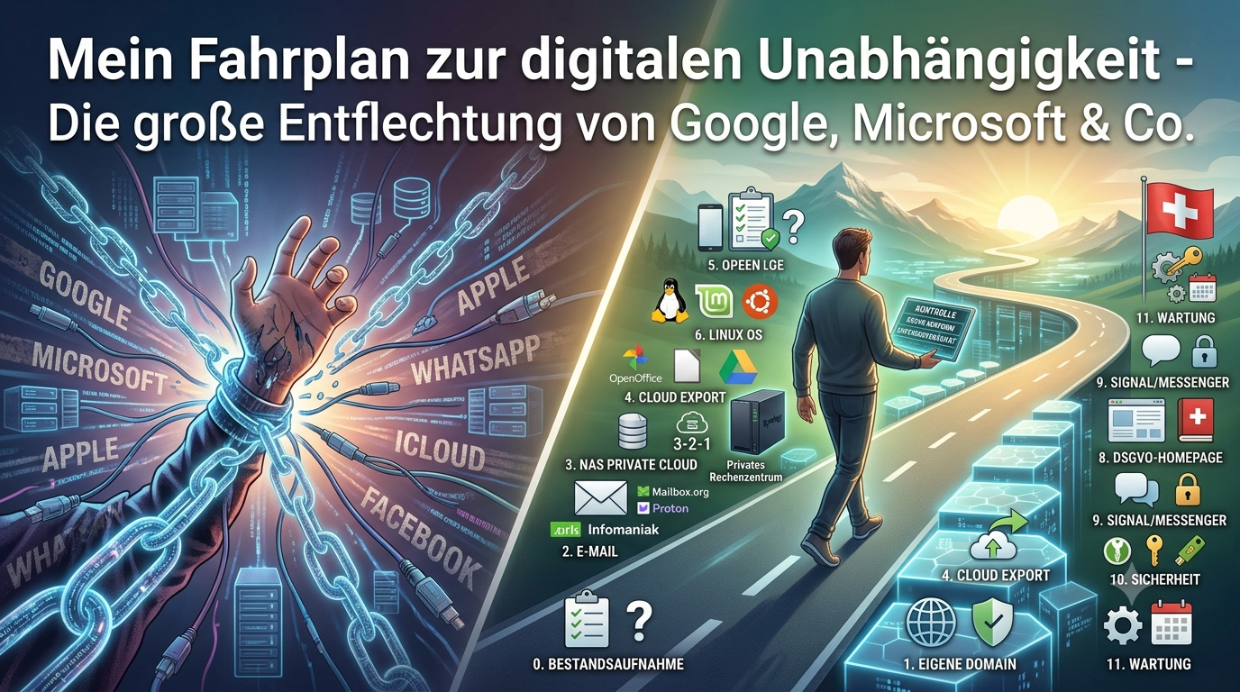 weg in die digitale unabhängifkeit